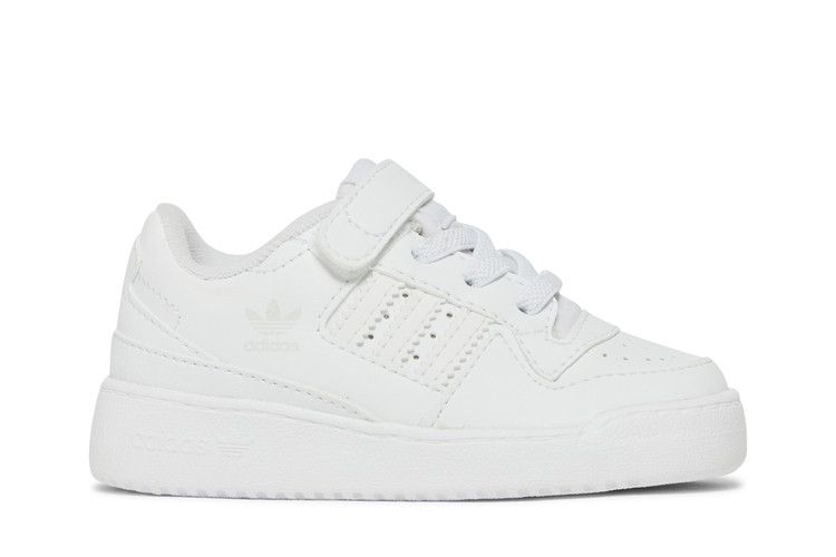 Adidas Forum Low J 'Triple White'