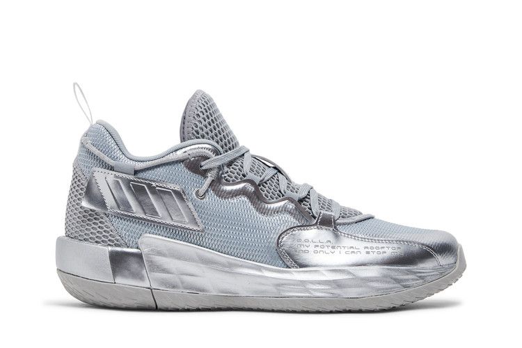 adidas Dame 7 EXTPLY 'Silver Metallic'