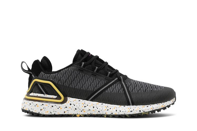 adidas Solarthon Primegreen Spikeless Golf 'Black Solar Gold'