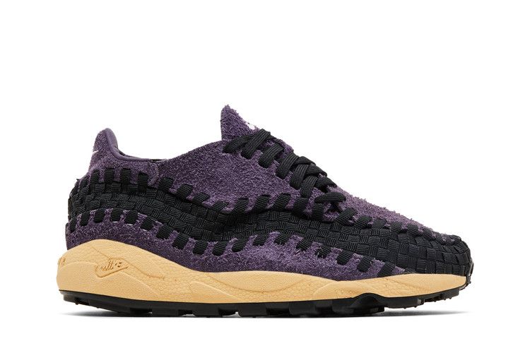 Nike Wmns Air Footscape Woven 'Dark Raisin'