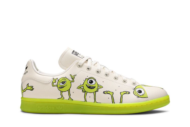 Monsters Inc. x adidas Stan Smith 'Mike Wazowski'