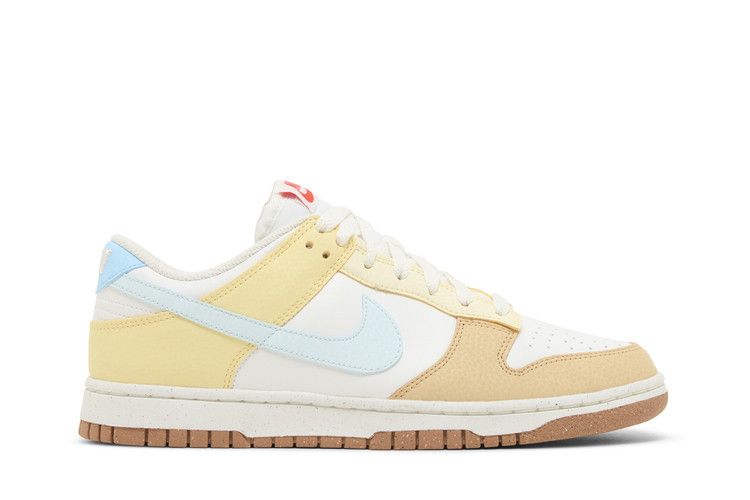 Nike Wmns Dunk Low Next Nature 'Soft Yellow Aquarius Blue'