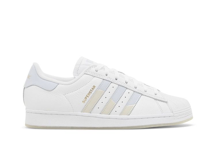 Dime x adidas Superstar ADV 'White Halo Blue'