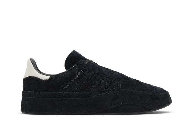 adidas Y-3 Gazelle 'Black Sashiko'