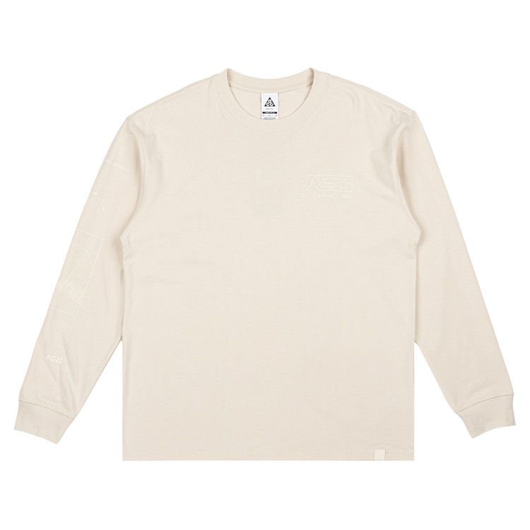 Nike ACG Long-Sleeve Tee 'Light Orewood Brown'