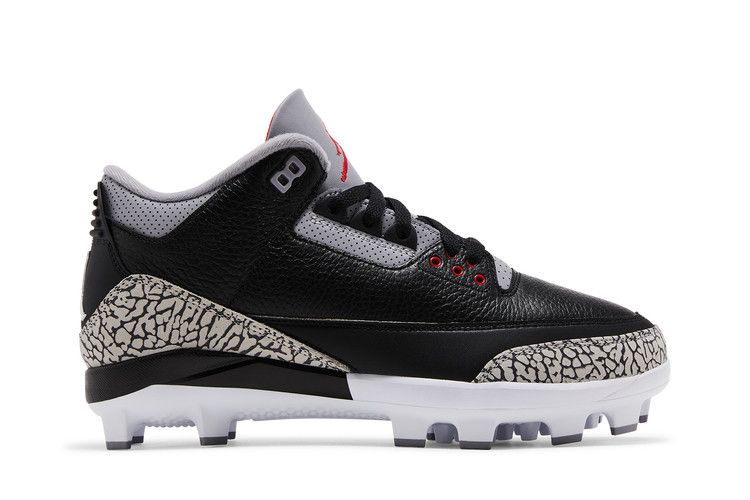 Air Jordan 3 Retro MCS 'Black Cement'
