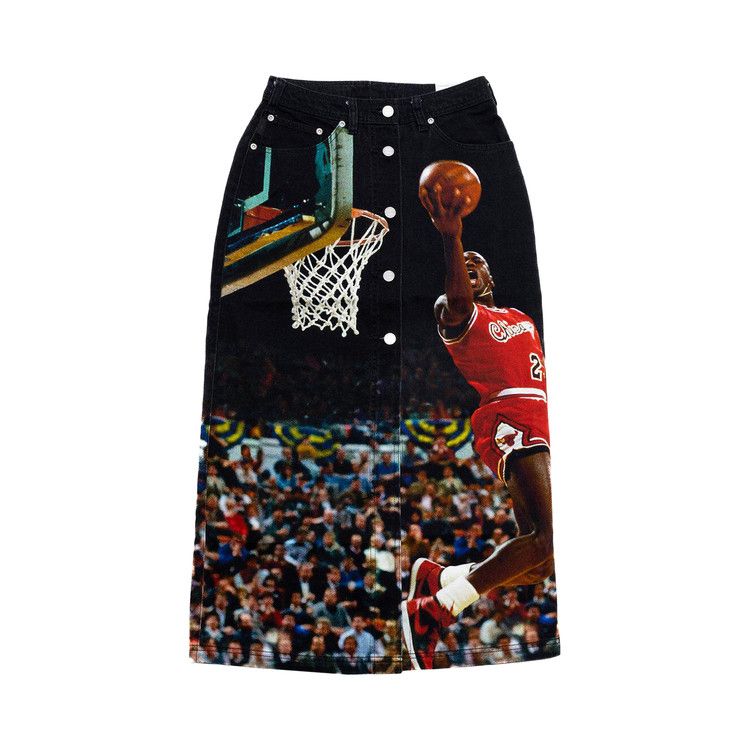 Air Jordan Printed Skirt 'Black'