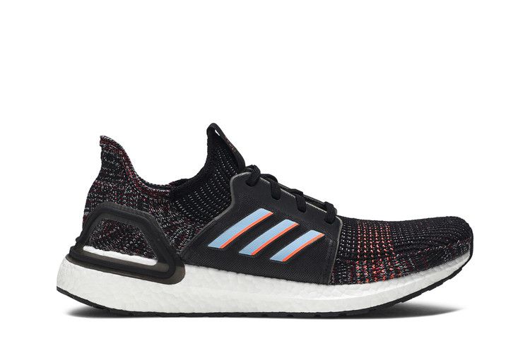 Adidas UltraBoost 2019 'Black Glow Blue'