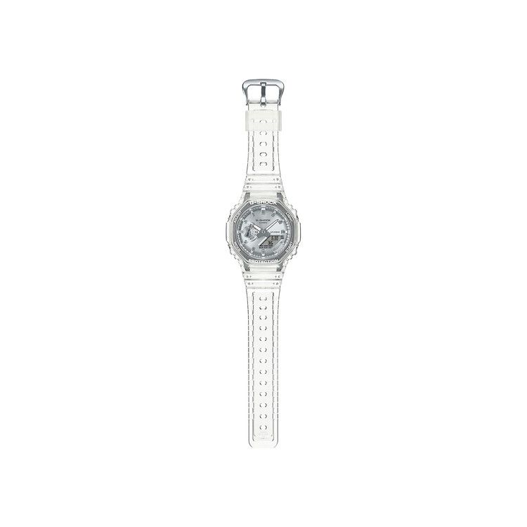 G-SHOCK by Casio Analog-Digital 2100 Series Watch 'Silver'