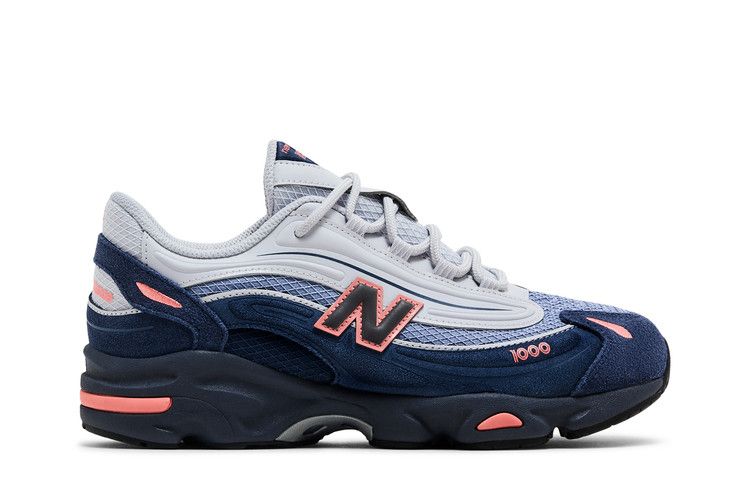 New Balance 1000 Big Kid 'Nautical Coral' Footlocker Exclusive