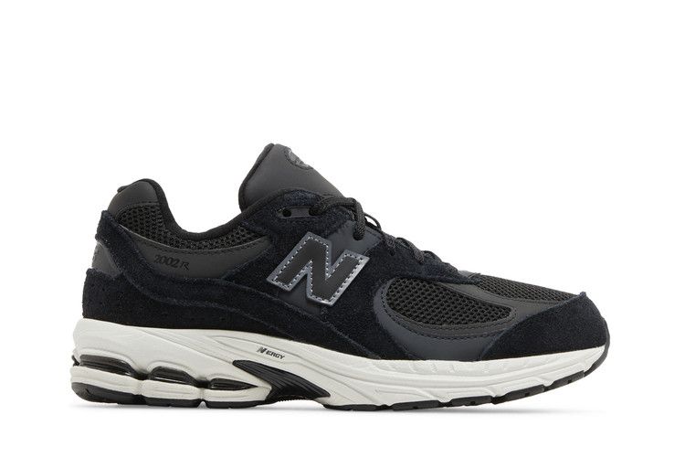 New Balance 2002R Big Kid Wide 'Black Phantom'