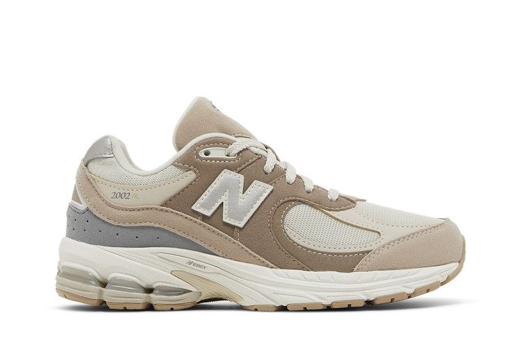 New Balance 2002R Big Kid 'Timberwolf Mushroom'