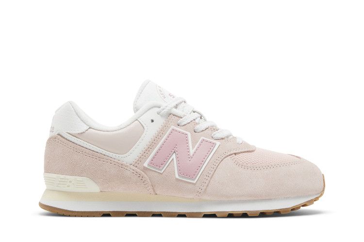 New Balance 574 Big Kid 'NB Athletics - Crystal Pink'