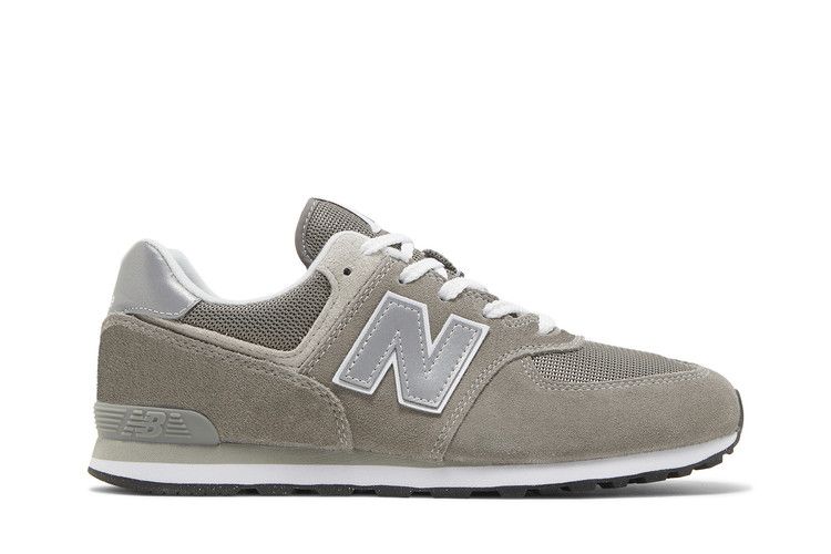 New Balance 574 Big Kid 'Core Pack - Grey White'