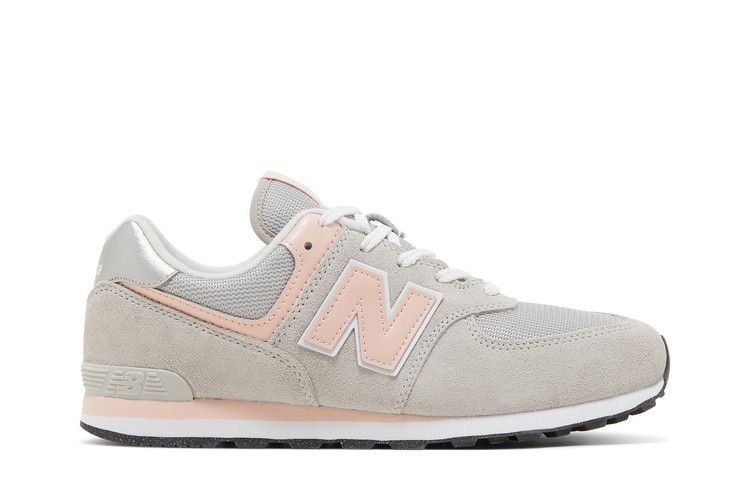 New Balance 574 Big Kid 'Core Pack - Rain Cloud Pink Haze'