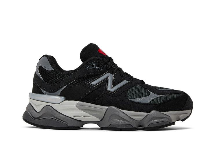 New Balance 9060 Big Kid 'Black Castlerock'