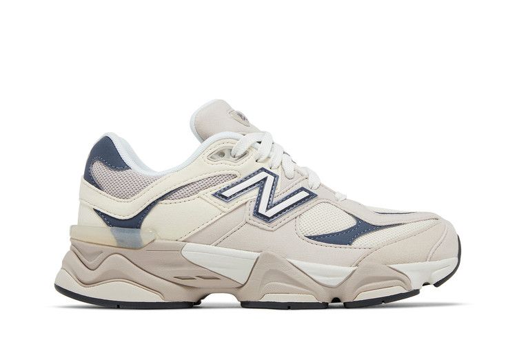 New Balance 9060 Big Kid Wide 'Moonrock Linen'