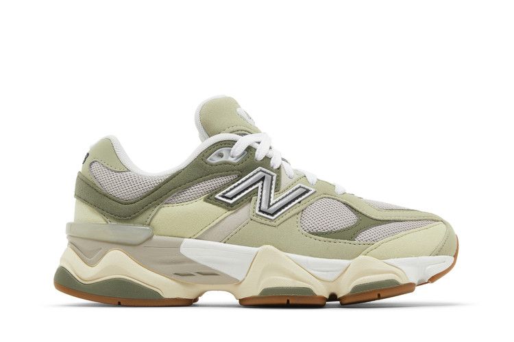 New Balance 9060 Big Kid 'Green Gum'