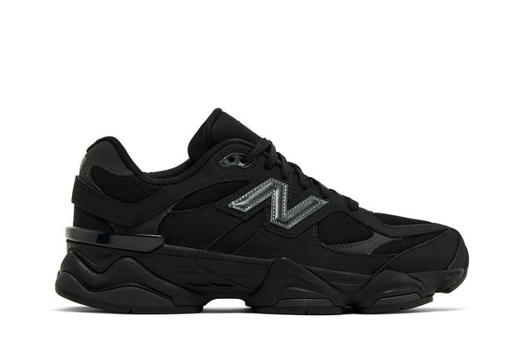 New Balance 9060 Big Kid 'Black Cat'