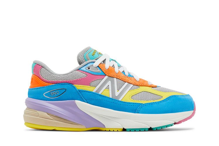 New Balance 990v6 Big Kid 'Gelato' DTLR Exclusive