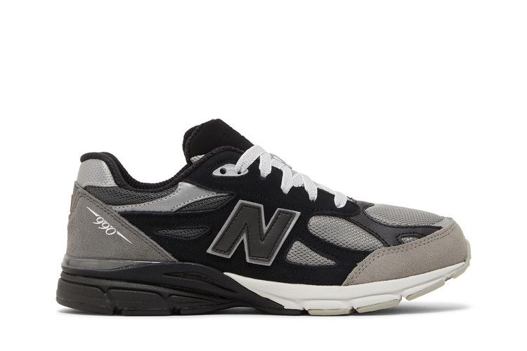 DTLR x New Balance 990v3 Big Kid 'GR3YSCALE'