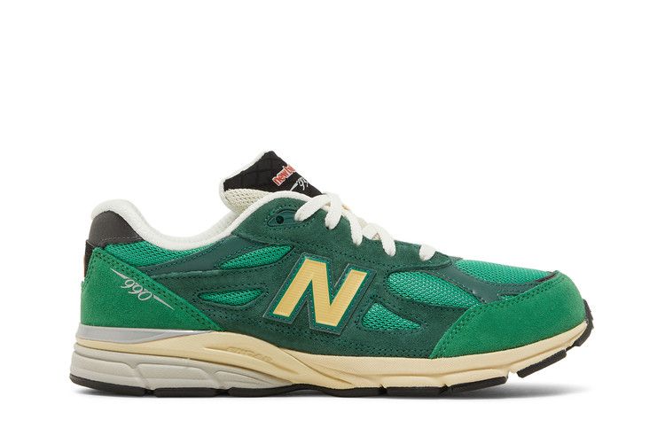 Teddy Santis x New Balance 990v3 Big Kid 'Green Gold'