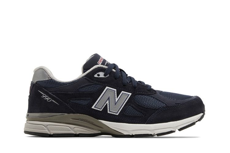New Balance 990v3 Big Kid 'Navy'