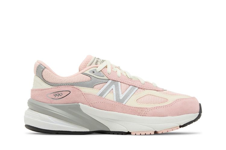 New Balance 990v6 Big Kid 'Pink Haze'