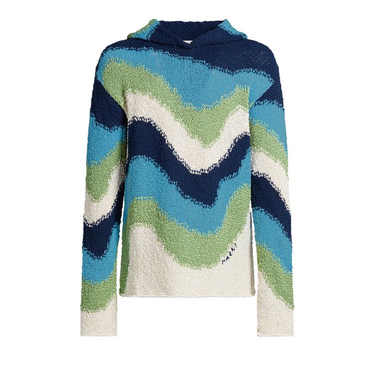 Marni Roundneck Sweater 'Powder Blue'