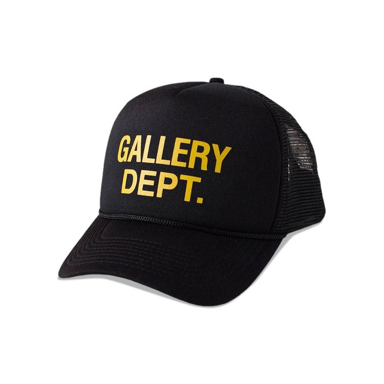 Gallery Dept. Trucker Cap 'Black'