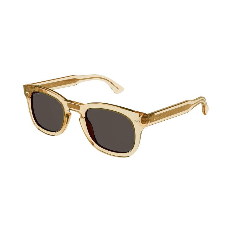 Gucci Square Sunglasses 'Brown/Grey'