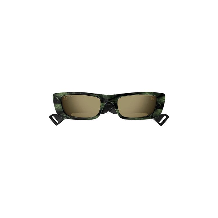 Gucci Havana Sunglasses 'Green'