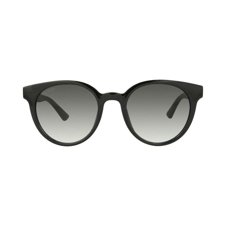 Gucci Round Sunglasses 'Black/Grey'