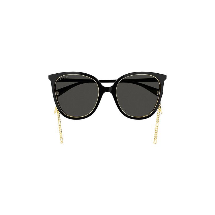 Gucci Round Sunglasses 'Black/Grey'