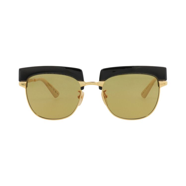 Gucci Square Sunglasses 'Gold/Brown'