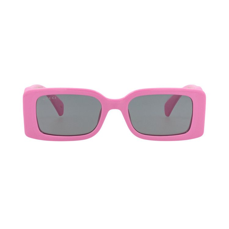 Gucci Square Sunglasses 'Pink/Grey'