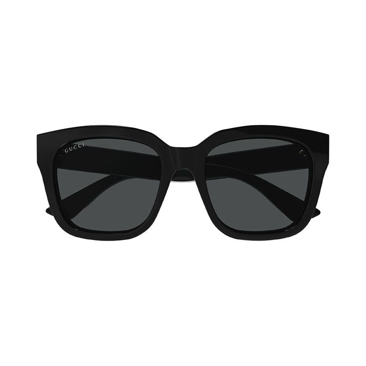 Gucci Square Sunglasses 'Black'