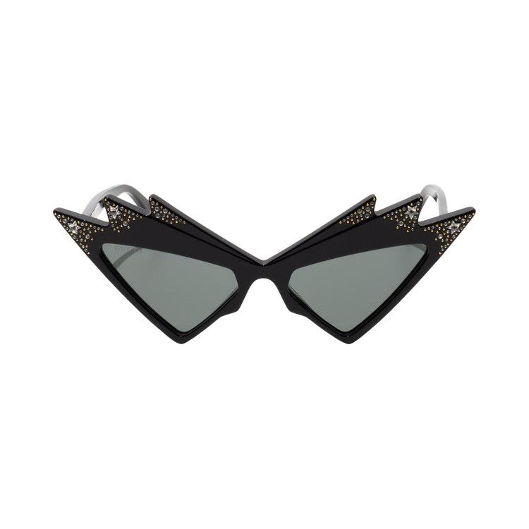 Gucci Cat Eye Sunglasses 'Black/Grey'