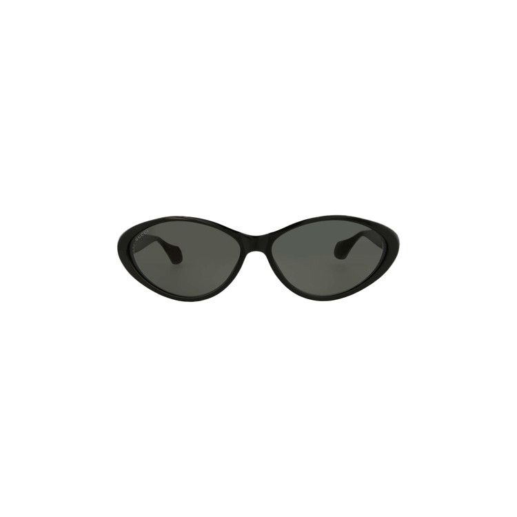Gucci Wrap Around Sunglasses 'Black/Grey'