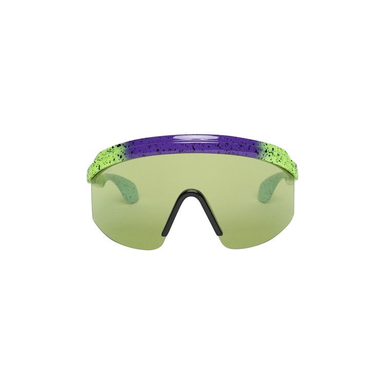 Gucci Shield Sunglasses 'Green'