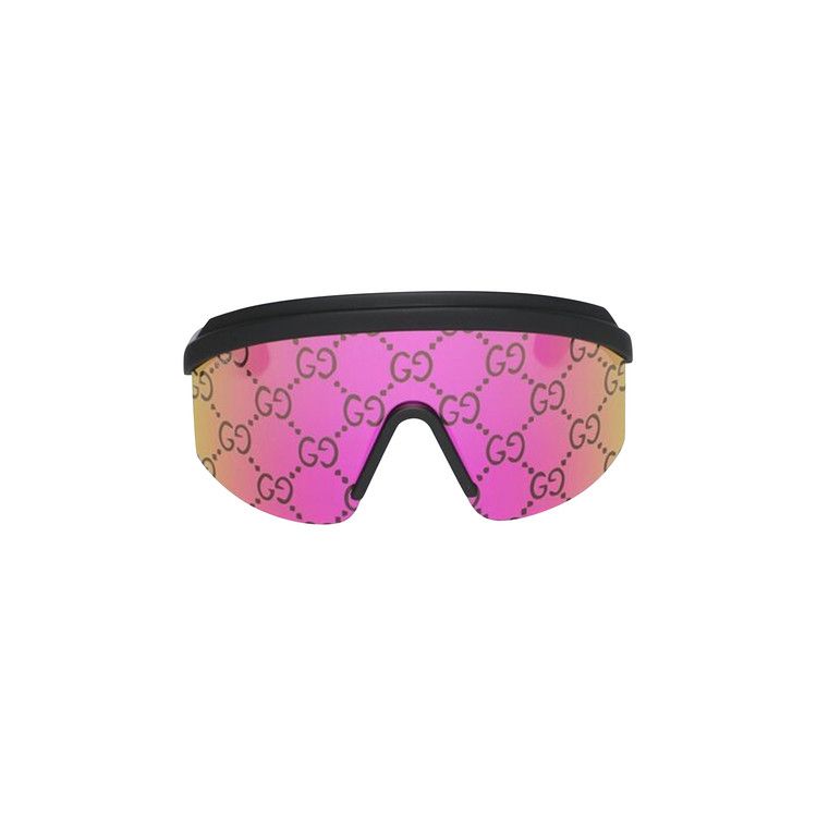 Gucci Shield Sunglasses 'Black'