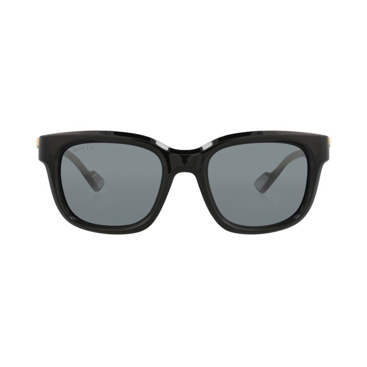 Gucci Square Sunglasses 'Black/Grey'