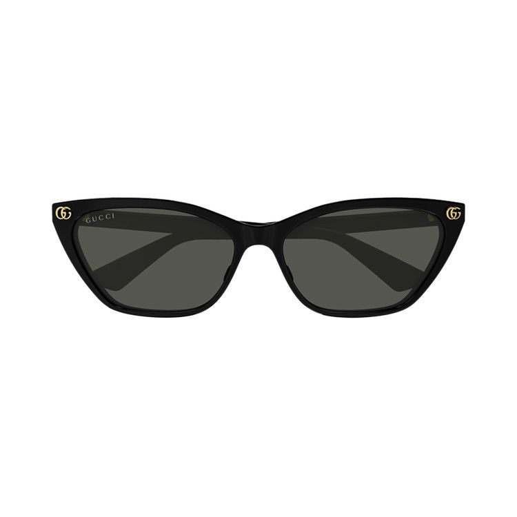 Gucci Cat Eye Sunglasses 'Shiny Black'