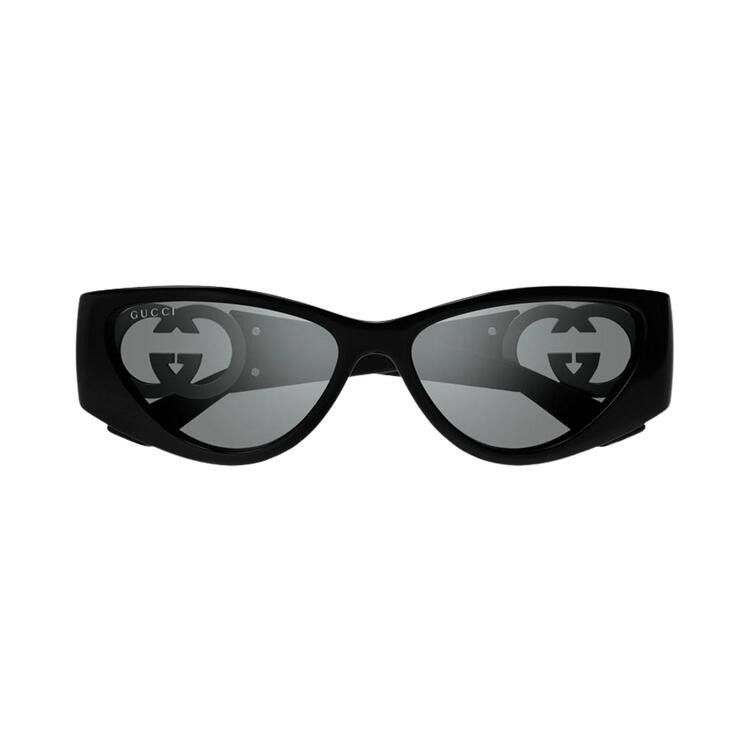 Gucci Cat Eye Sunglasses 'Black'