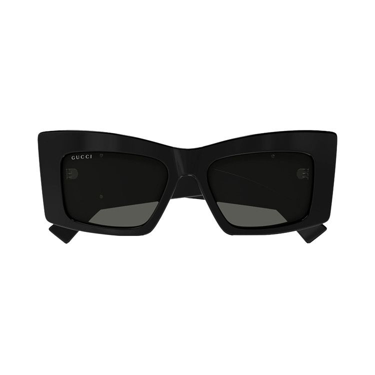 Gucci Butterfly Sunglasses 'Shiny Black'