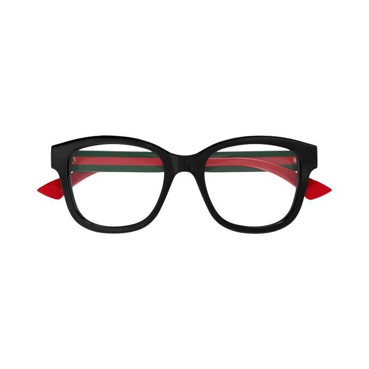 Gucci Square Optical Glasses 'Black'