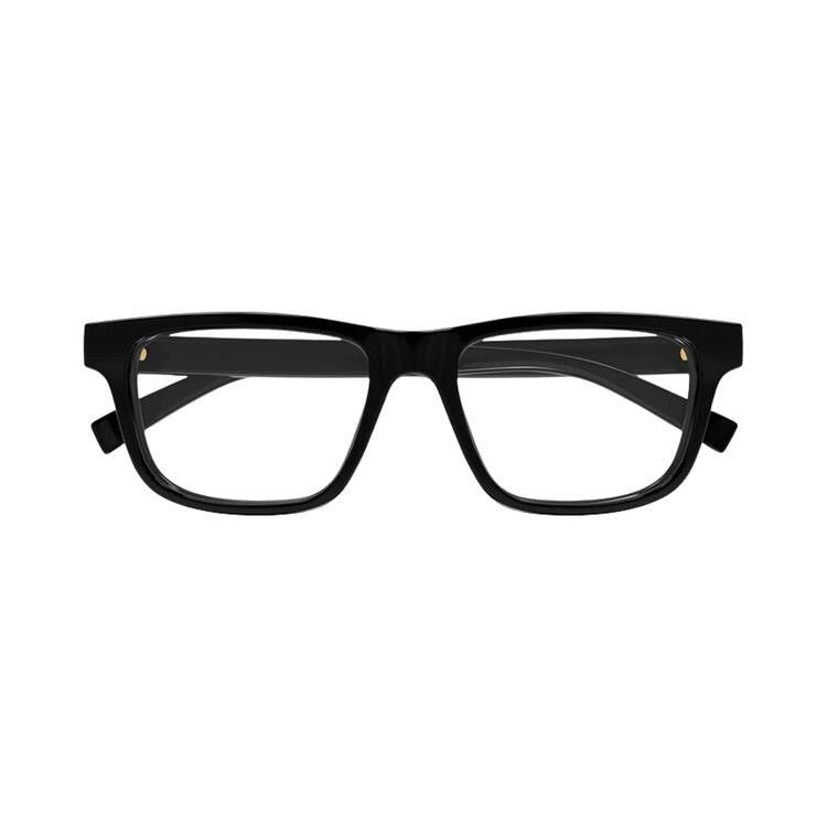 Gucci Square Optical Glasses 'Black'