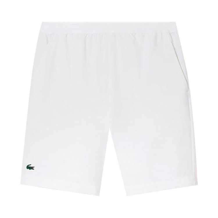 Lacoste Regular Fit Ultra Dry Sport Shorts 'White'