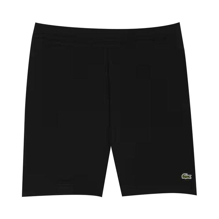 Lacoste Regular Fit Fleece Shorts 'Black'