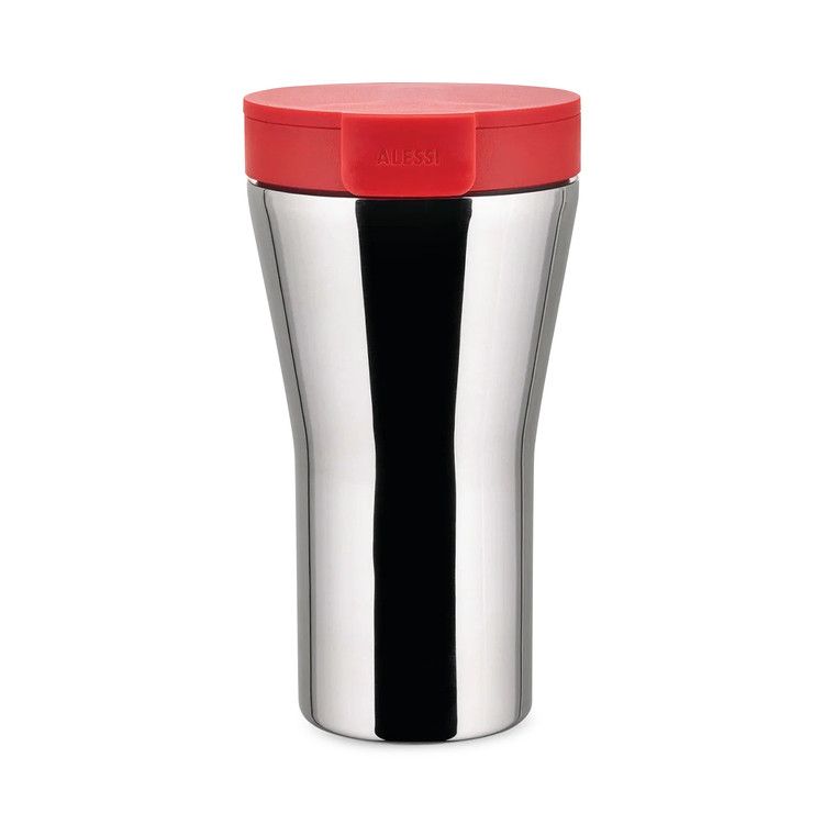Caffa Travel Mug, Guilio Iacchetti for Alessi